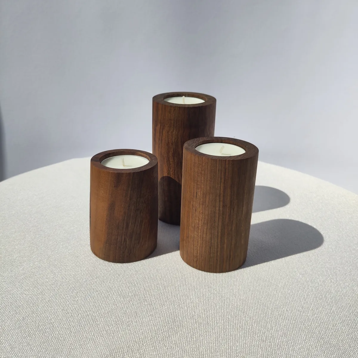 3er Teelichtset